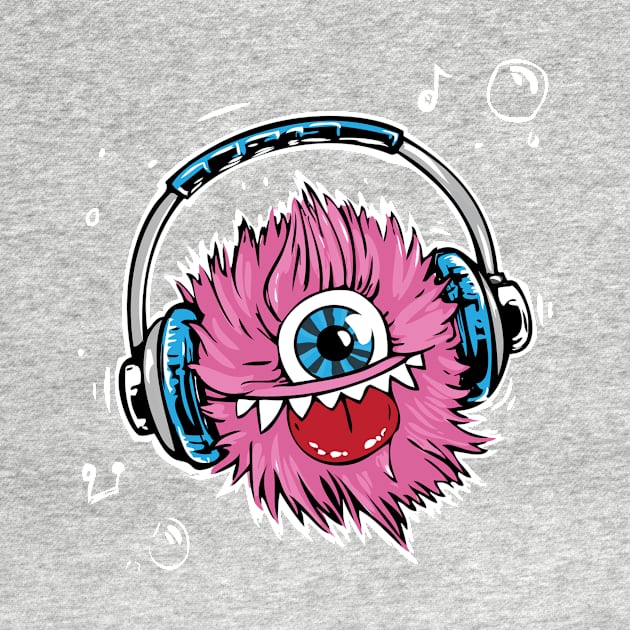 Pink fluff by T-shirt Style